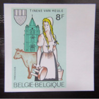 2100 'Tineke Van Heule' - Ongetand - Côte: 10 Euro - 1981-2000