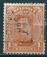 2498 Voorafstempeling Op Nr 135 - GENT 1920 GAND - Positie B - Rollo De Sellos 1920-29