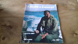 150/ REVUE GLOBE ET LAUREL 1967 N°3 SOMMAIRE EN PHOTO - Militair / Oorlog