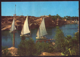 AK 200955 EGYPT -  Asswan - General View Of The Nile Of Aswan - Asuán