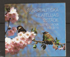 2015 MNH Cept Latvia Booklet - 2015