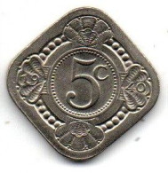 Niederlande 1940 - 5 Cents - Gebraucht Used - 5 Centavos