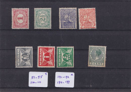 NEDERLAND * NVPH 51 + Diverse Ongebruikt Zonder Gom - Unused Stamps