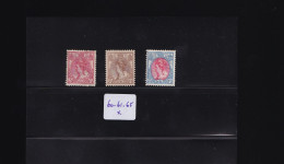 NEDERLAND * NVPH 60 - 61 - 65 Ongebruikt Zonder Gom - Unused Stamps