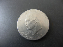 USA 1 Dollar 1976 D - Eisenhower - 1971-1978: Eisenhower