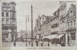Düren, Rhld., Am Marktplatz, Restauration, Um 1900 - Other & Unclassified