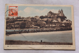 L18, Neuf Brisach, Vue Vers Vieux Brisach, Haut Rhin 68 - Neuf Brisach