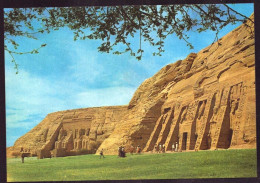 AK 200961 EGYPT - Abu-Simbel - General View Of The Temple Abu-Simbel - Abu Simbel