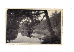 La Semois Au Barrage De Conques.Expédié à Mons. - Herbeumont