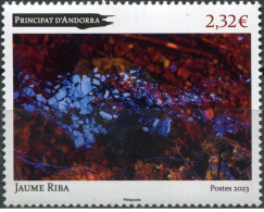 French Andorra 2023 - Art Jaume Riba Mnh** - Unused Stamps