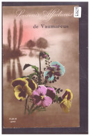 SOUVENIR AFFECTUEUX DE VAUMARCUS - TB - Vaumarcus