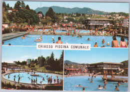 Postkaarten > Europa > Zwitserland > TI Ticino > Chiasso Piscina Ongebruikt (16051) - Chiasso