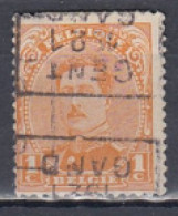 2637 Voorafstempeling Op Nr 135 - GENT 1921 GAND - Positie D - Rollo De Sellos 1920-29