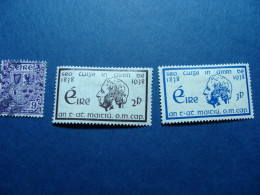 IRLANDE LOT DE 3 TIMBRES - Altri & Non Classificati