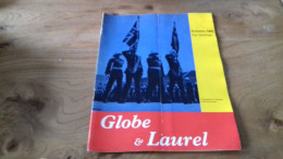 150/ REVUE GLOBE ET LAUREL 1965 N°5 SOMMAIRE EN PHOTO - Militair / Oorlog