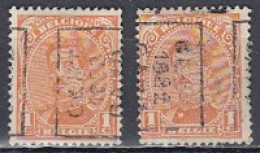 2775 Voorafstempeling Op Nr 135 - GENT 1922 GAND  - Positie A&B - Roulettes 1920-29