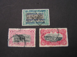 Congo Belge Lot ,  3 Old Stamps - Gebruikt