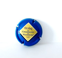 Capsules Ou Plaques De Muselet CHAMPAGNE  Les CHAMPAGNES De VIGNERONS - Collezioni