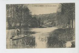 L'ISLE SUR SEREIN - Un Coin De La Rivière (tireur De Câble ) - L'Isle Sur Serein