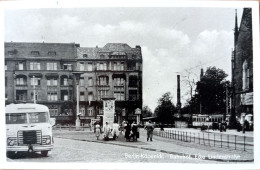 Berlin-Köpenick, Bahnhof, Ecke Lindenstrasse, Strassenbahn,ca. 1954 - Koepenick