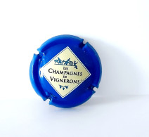 Capsules Ou Plaques De Muselet CHAMPAGNE  Les  CHAMPAGNES  De VIGNERONS - Colecciones