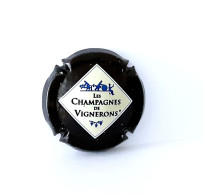 Capsules Ou Plaques De Muselet CHAMPAGNE  Les CHAMPAGNES De VIGNERONS - Collezioni