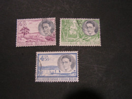 CDongo Belge 3 Old Stamps - Used Stamps