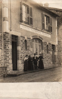 CARTE POSTALE PHOTO POSTES TELEGRAPHES SAINT PRIEST TAURION HAUTE VIENNE 87 J B BOUDEAU PHOTO COMMERCE  - Saint Priest Taurion