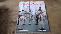 152/ REVUE GLOBE ET LAUREL 1971 N°6 SOMMAIRE EN PHOTO - Krieg/Militär