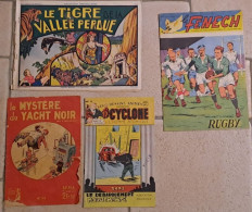RECITS COMPLETS Lot De 4RC Collection MERVEILLEUSE N°6 Cahiers D Ulysse N°33 CYCLONE N°11 Le FENNECH N°9 - Paquete De Libros