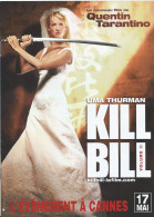 Kill Bill Volume 2 2004 Tarentino Thurman Carradine Madsen Hannah Liu Parks Swenson Livret 8 Pages Publicité Etat Neuf - Pubblicitari