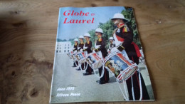 152/ REVUE GLOBE ET LAUREL 1972 N°3 SOMMAIRE EN PHOTO - Militair / Oorlog