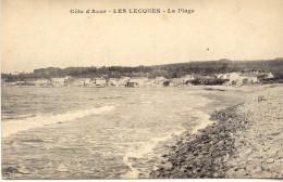 CPA - LES LECQUES - LA PLAGE - Les Lecques