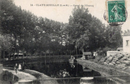 Claye-Souilly - Canal De L'Ourcq - Claye Souilly