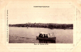 TURQUIE : Constantinople Coucher De Soleil Sur La Corne D Or  /// 30 - Türkei