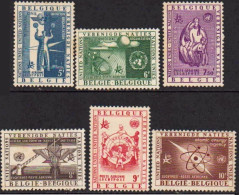 Belgique 1958  PA30-PA 35 (complet) - Postfris