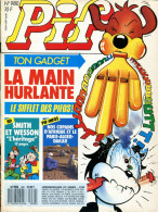 Pif Gadget N°980  De Janvier 1988 -Galaxyking - Pif Gadget