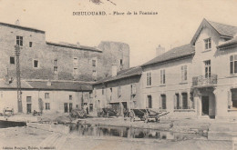 CPA-54-DIEULOUARD-Place De La Fontaine - Dieulouard