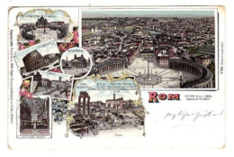 Cartolina - Gruss - Vedute - Roma. - San Pietro