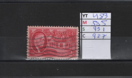 PRIX FIXE Obl 483 YT 535 MIC 931 SCO 927  GIB Théodore Roosevelt 1945 1946 Etats Unis 58A/04 - Used Stamps