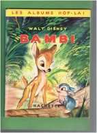 ALBUM A SYSTEME 1949 EDITION ORIGINALE BAMBI WALT DISNEY HACHETTE LES ALBUMS HOP LA ! EDITION POP UP - Disney