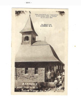 Banneux.La Petite Chapelle De La Sainte-Vierge Des Pauvres.Expédié à Kapelle-op-den-Bos. - Sprimont