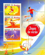 A9124 - Mozambique - ERROR MISPERF Stamp Sheet - 2021 - Sport, TABLE TENNIS - Tenis De Mesa