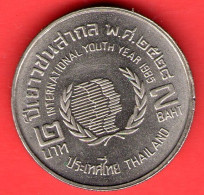 Tailandia - Thaïlande - Thailand - 1985 - 2 Baht - QFDC/aUNC - Come Da Foto - Thaïlande