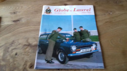 152/ REVUE GLOBE ET LAUREL 1974 N°4 SOMMAIRE EN PHOTO - Military/ War