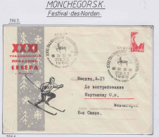 Russia  Monchegorsk Festival Des Norden Ca Monchegorsk 27.3.1965 (NF150B) - Événements & Commémorations