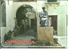 Cordoba (Andalucia, Espana) Monumento A Maimonides (Filosofo) En La Calle Judios, Maimonides Monument, Judios Street - Córdoba