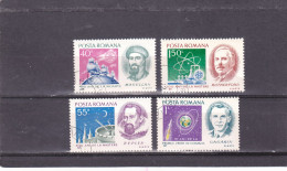 Romania 1971 Mi 3001-3004 USED - Oblitérés