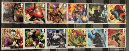 Great Britain 2021, DC Collection, Two MNH Stamps Strips - Sin Clasificación