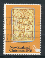 Timbre :  NEW ZEALAND, NOUVELLE ZELANDE (1976), Christmas, Nativity, Oblitéré - Usados